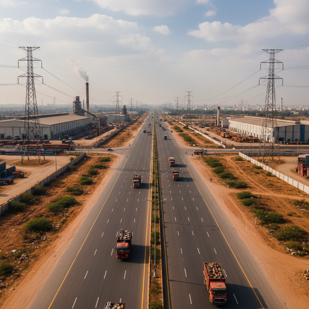 securenestrealty industrial plots near wide roads