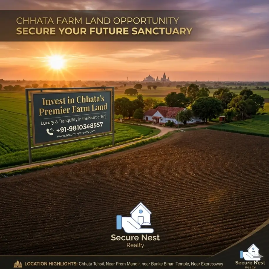 Farm land for sale in Chhata